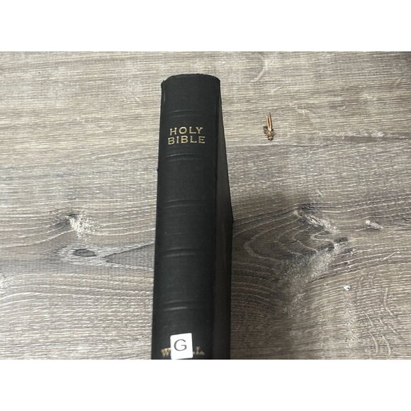 The Holy Bible King James Version Hardcover Black Cover - Picture 5 of 6